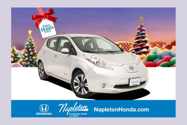 Used 2016 Nissan Leaf SV