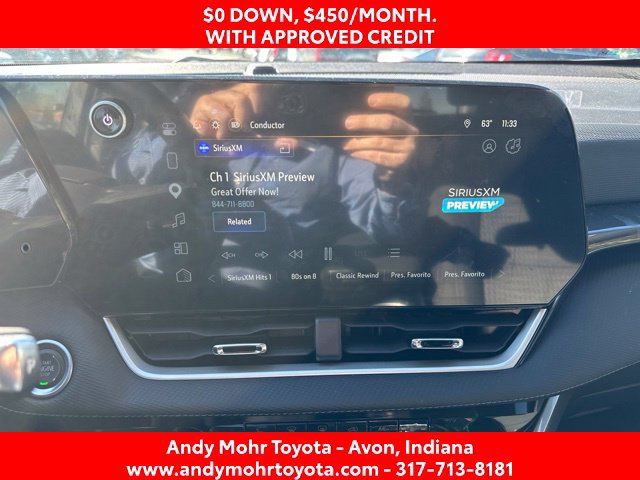 Used 2025 Chevrolet Equinox LT AWD/4WD image 27
