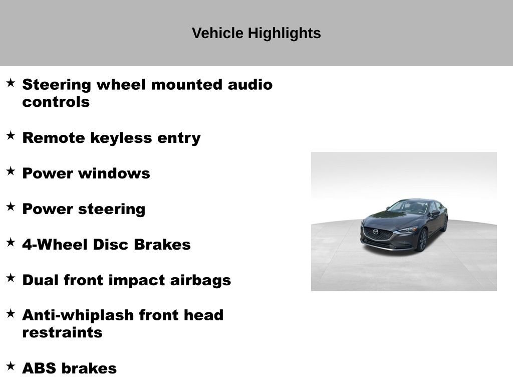 Used 2018 MAZDA MAZDA6 Touring FWD image 14