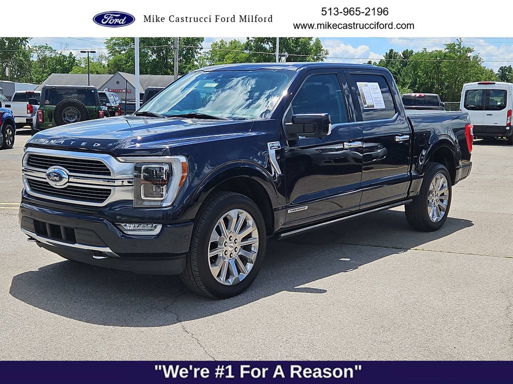 Certified 2021 Ford F150 Limited AWD/4WD video 1