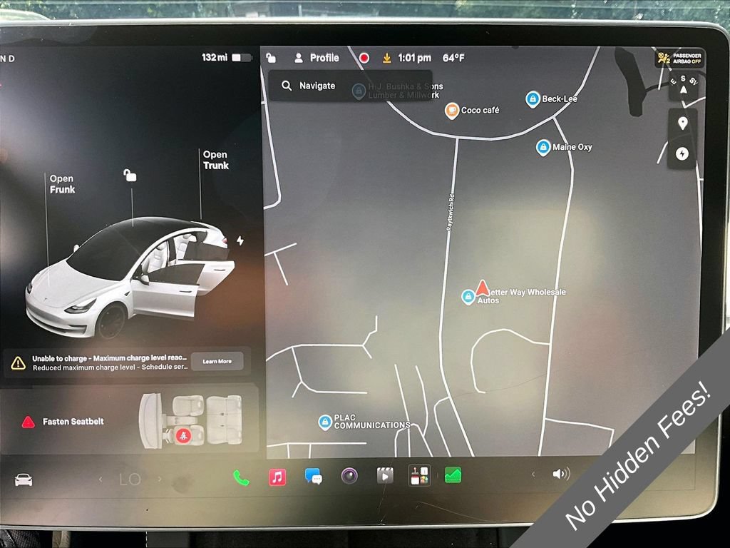 Used 2022 Tesla Model 3 Performance AWD/4WD image 26