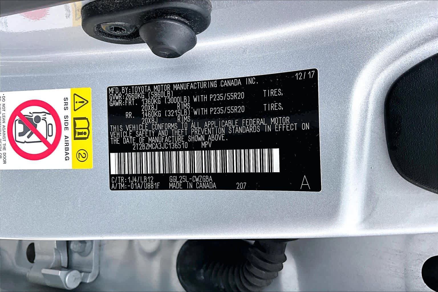 Used 2018 Lexus RX 350 AWD w/ Premium Package image 37