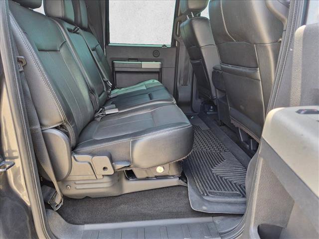 Used 2016 Ford F350 Lariat w/ Lariat Ultimate Package AWD/4WD image 17