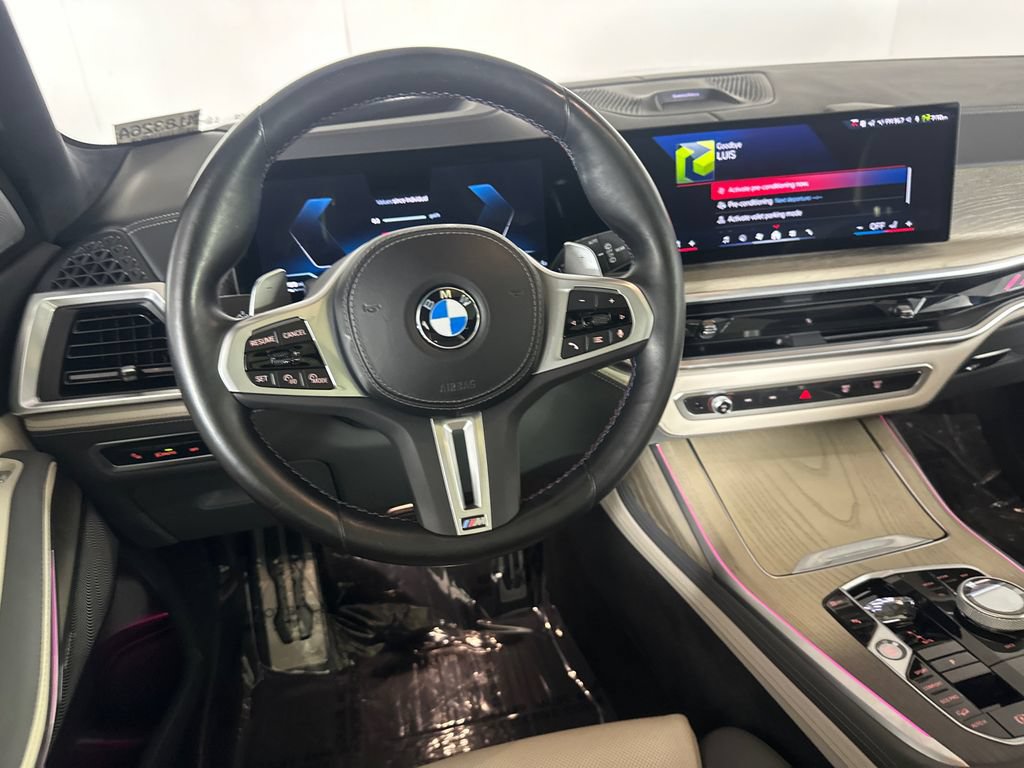 Used 2024 BMW X7 M60i w/ Executive Package AWD/4WD image 23