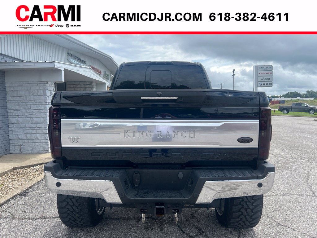 Used 2017 Ford F250 King Ranch w/ Chrome Package AWD/4WD image 5