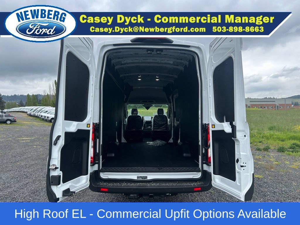 New 2026 Ford Transit 250 148 High Roof Extended AWD w/ Load Area Protection Package image 9