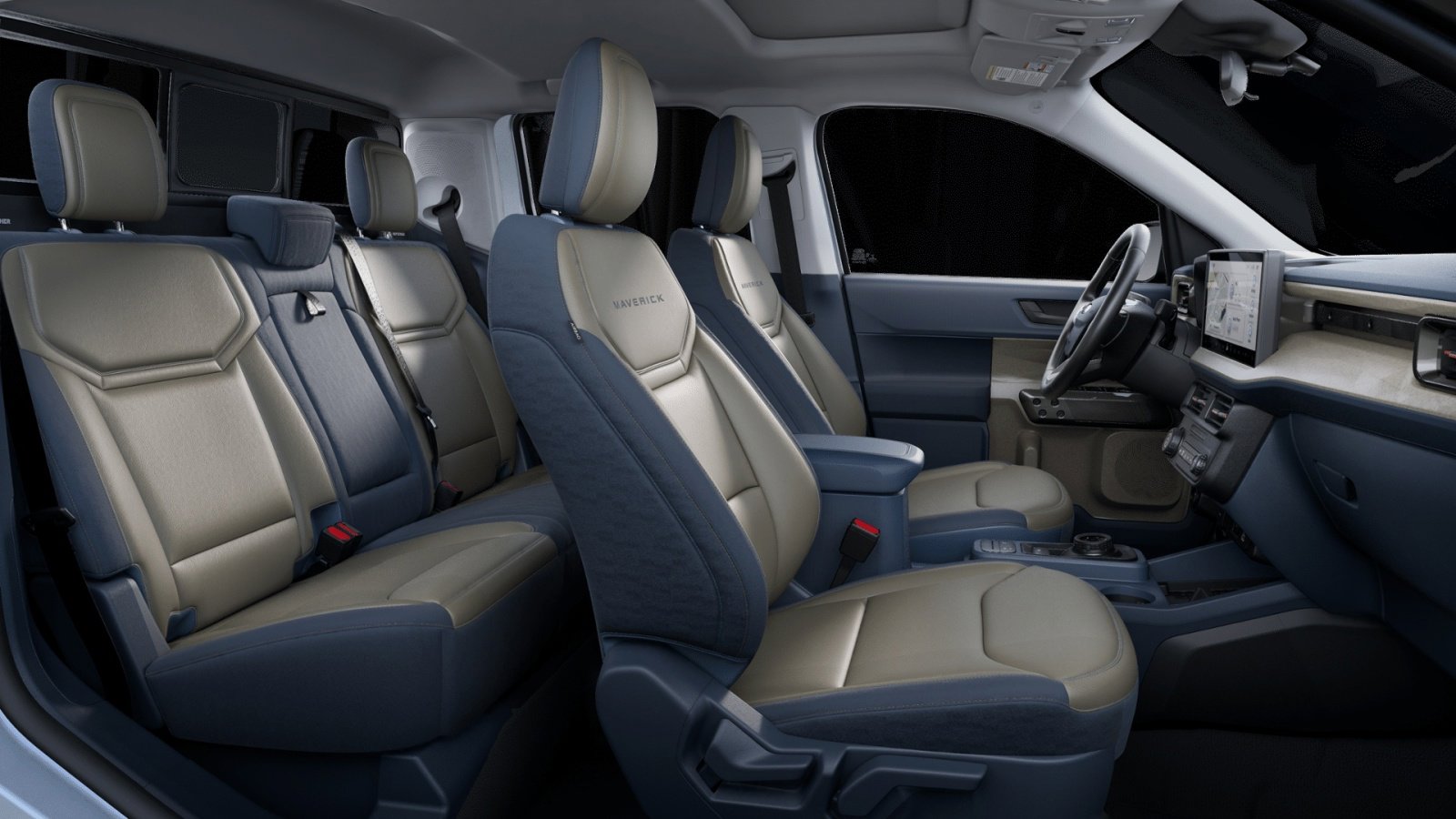 New 2025 Ford Maverick Lariat image 8