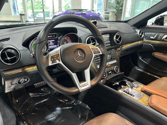 Used 2015 Mercedes-Benz SL 400 w/ Premium I Package image 50