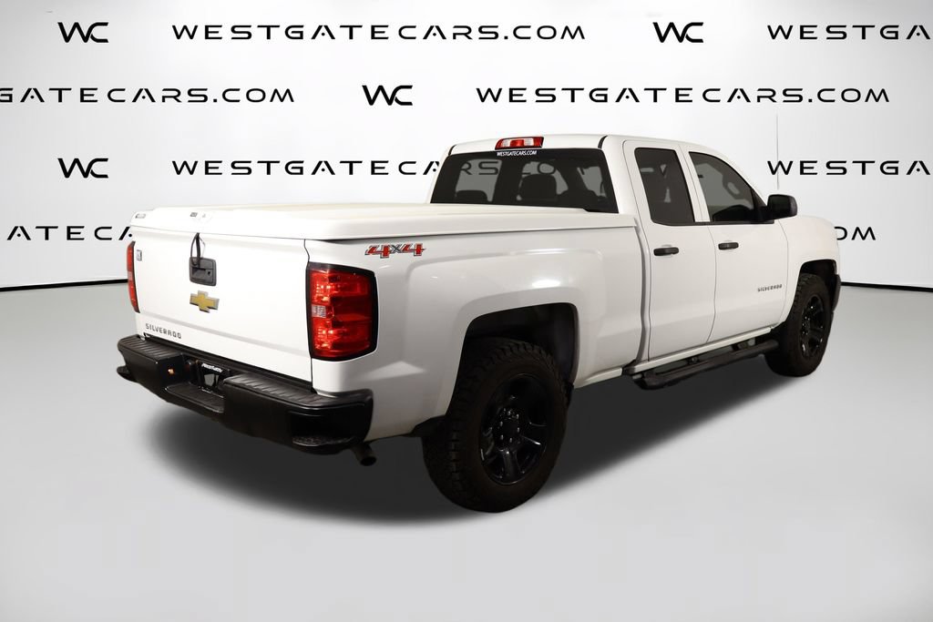 Used 2017 Chevrolet Silverado 1500 W/T w/ WT Fleet Convenience Package AWD/4WD image 37