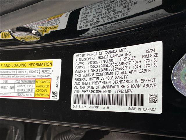 Used 2025 Honda CR-V LX image 15