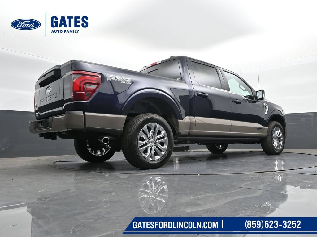 Used 2025 Ford F150 King Ranch w/ FX4 Off-Road Package AWD/4WD image 42