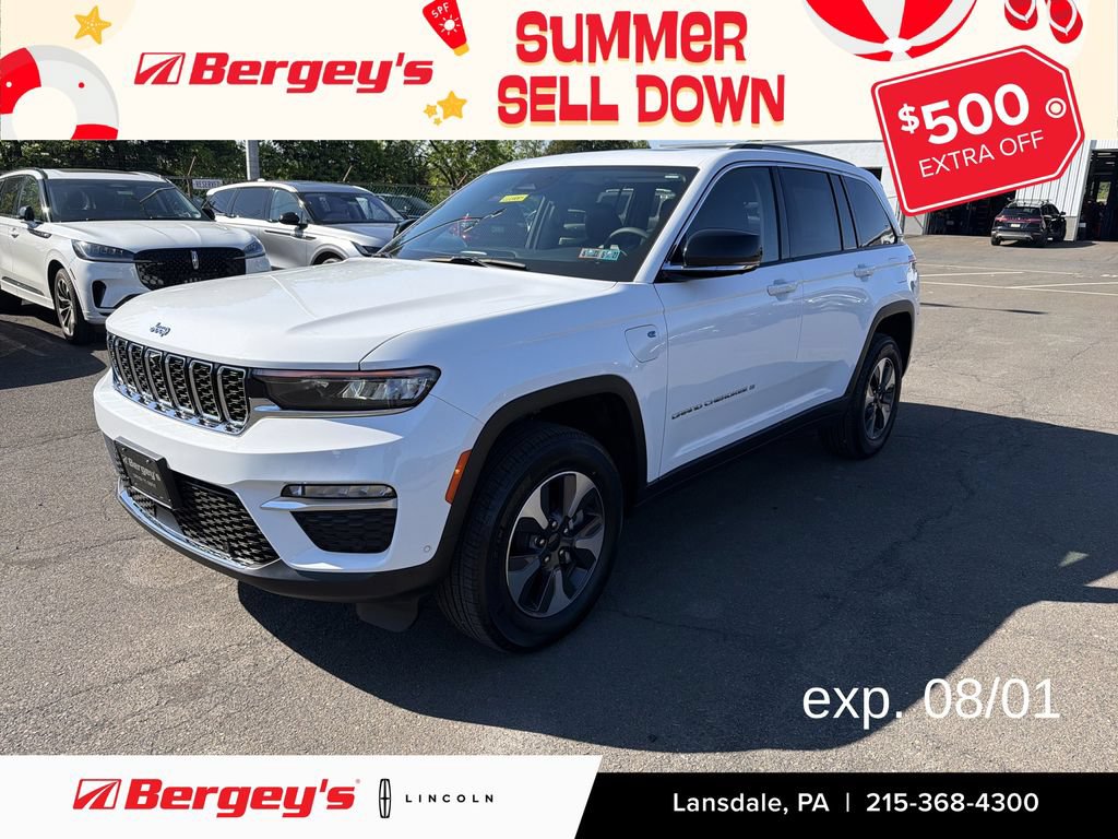 Used 2022 Jeep Grand Cherokee Limited 4xe w/ Luxury Tech Group II