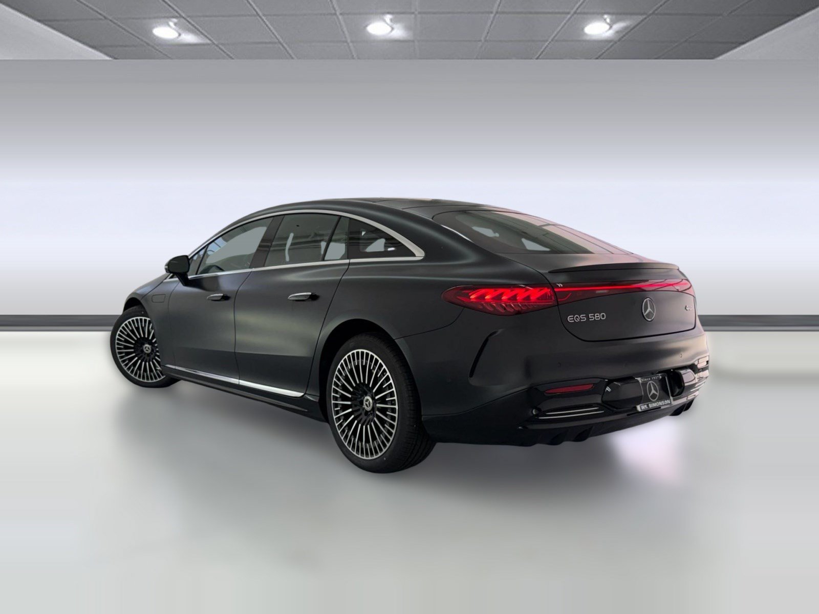 New 2026 Mercedes-Benz EQS 580 4MATIC Sedan image 3