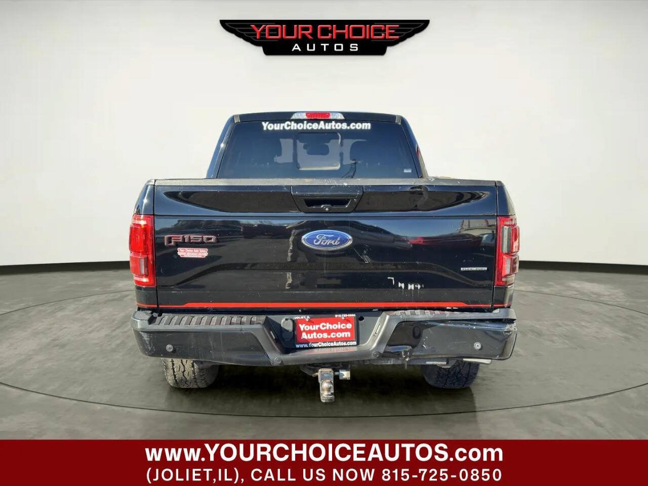 Used 2016 Ford F150 Lariat w/ Equipment Group 502A Luxury AWD/4WD image 4