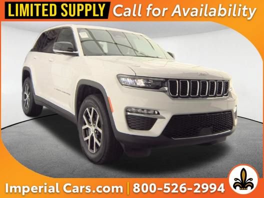 Used 2025 Jeep Grand Cherokee Limited