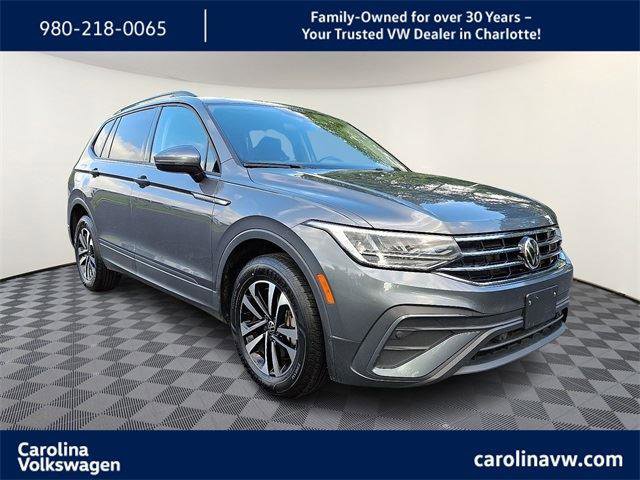 Certified 2024 Volkswagen Tiguan S