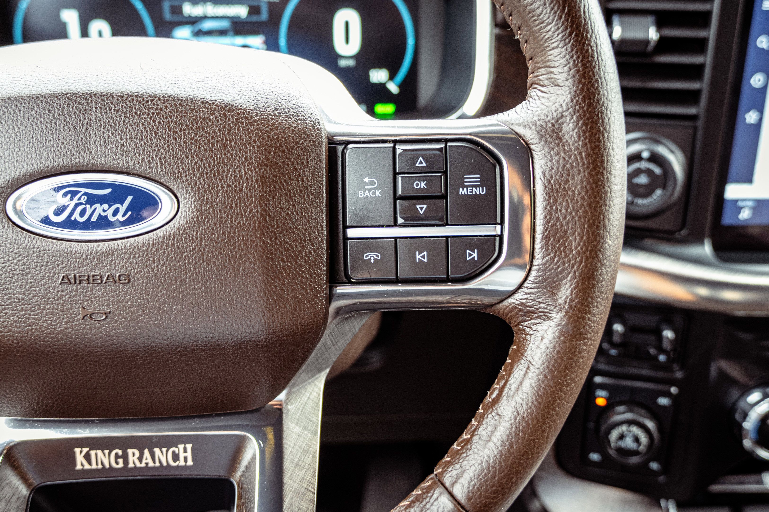 Used 2021 Ford F150 King Ranch w/ Equipment Group 601A High image 35