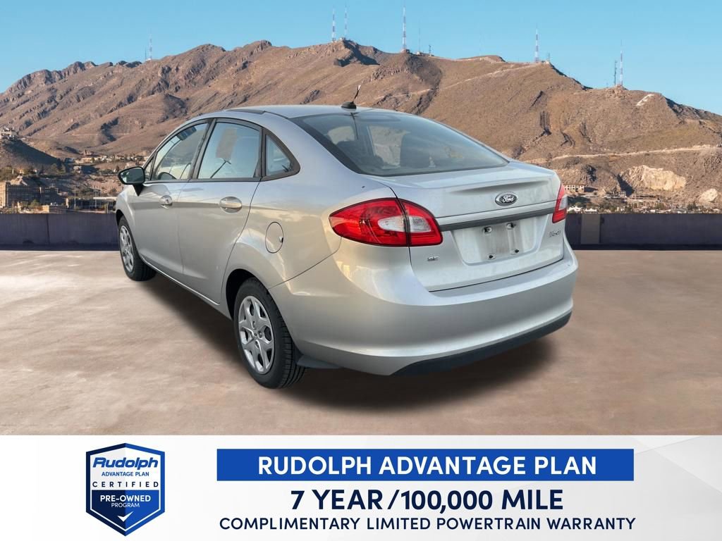 Used 2012 Ford Fiesta SE image 4