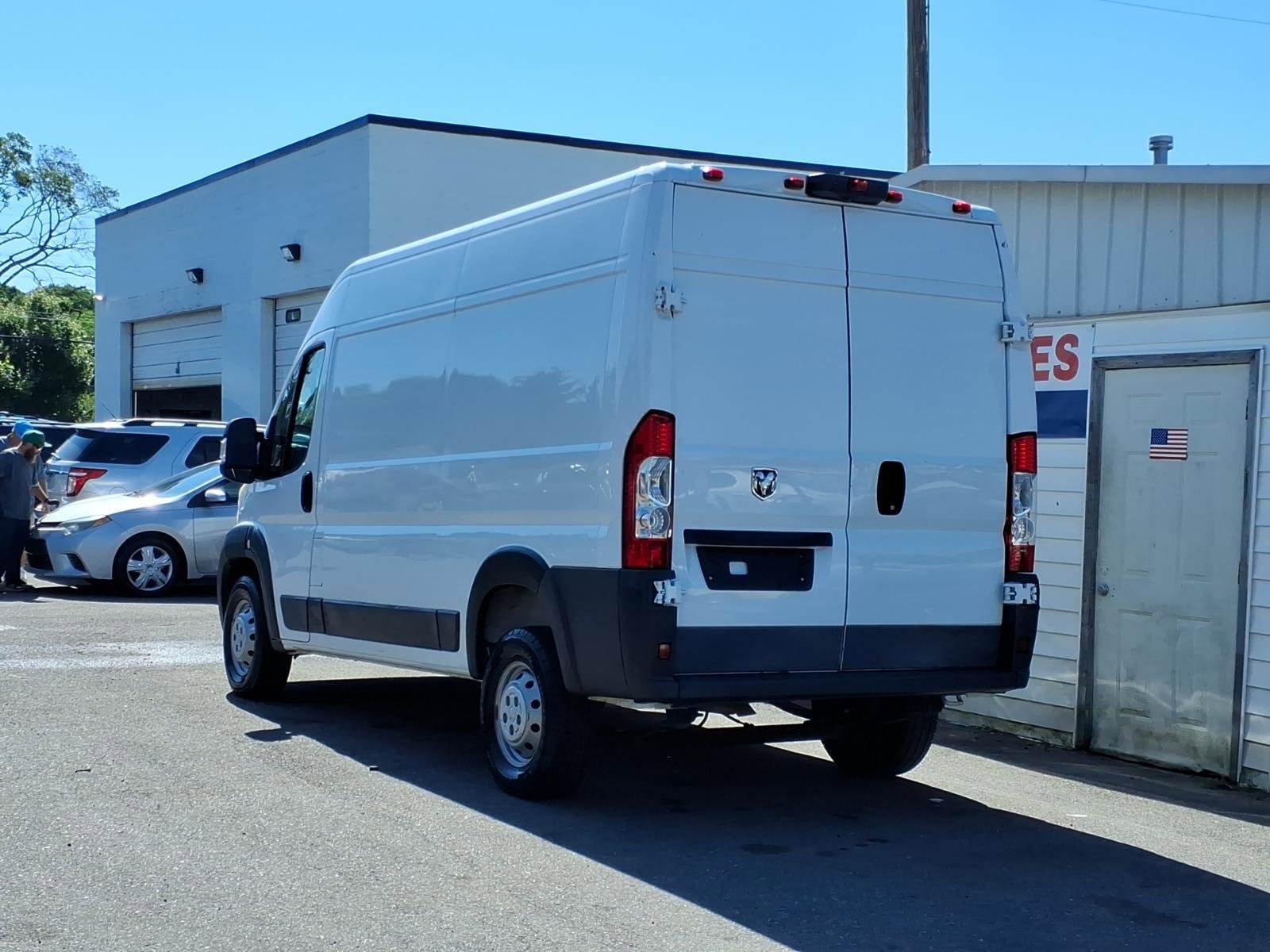 Used 2018 RAM ProMaster 1500 FWD image 3