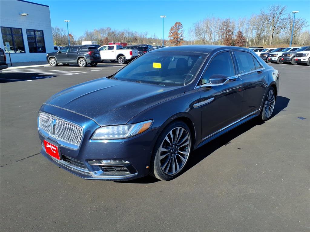 Used 2017 Lincoln Continental Reserve w/ Luxury Package image 1