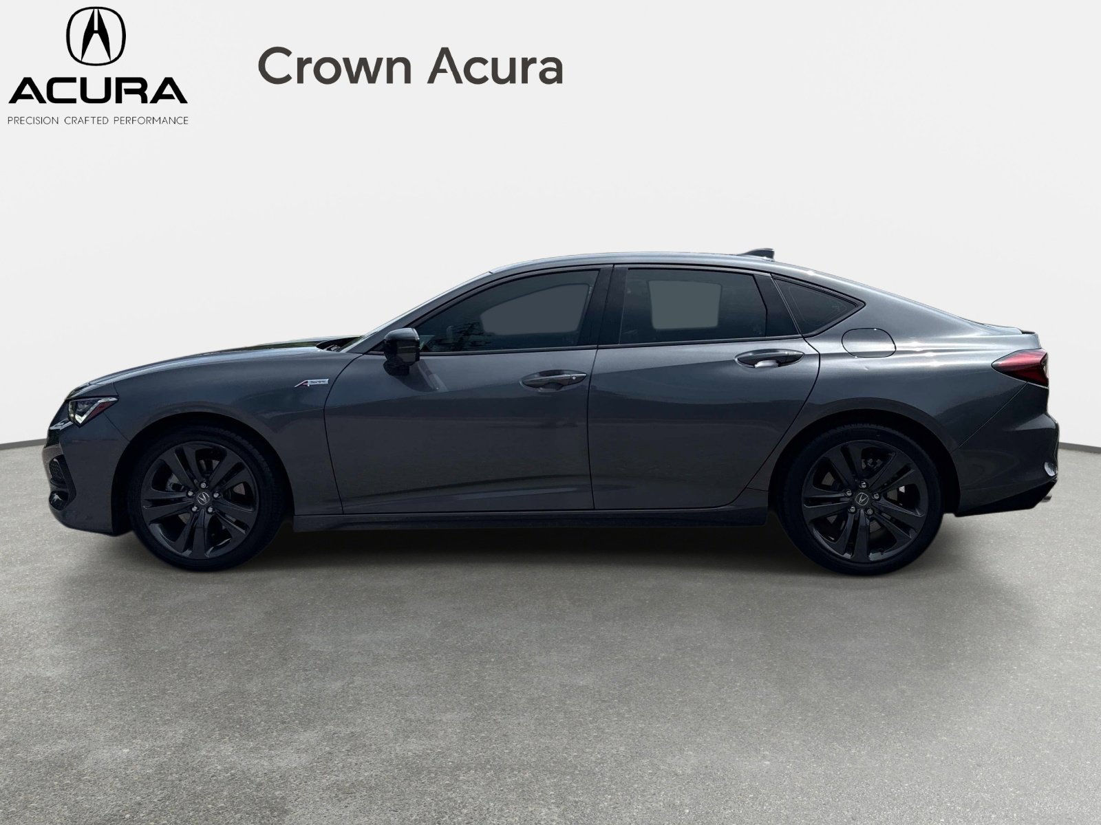 Used 2023 Acura TLX SH-AWD w/ A-SPEC Pkg image 2