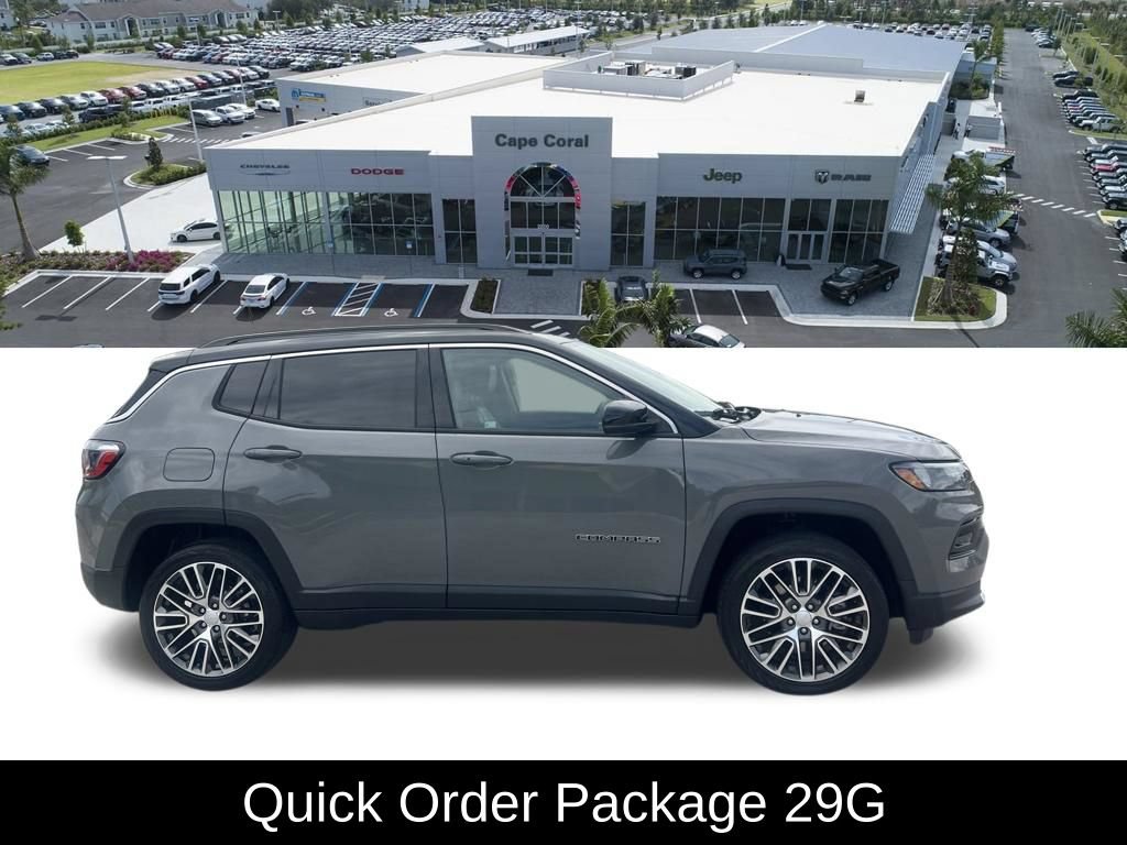 Certified 2023 Jeep Compass Limited w/ Elite Group AWD/4WD image 4