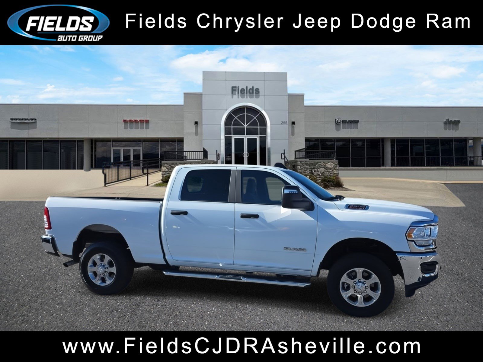 Used 2024 RAM 2500 Big Horn w/ Bed Utility Group