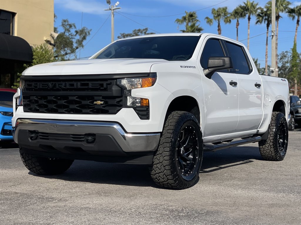 Used 2023 Chevrolet Silverado 1500 W/T w/ WT Fleet Convenience Package image 17