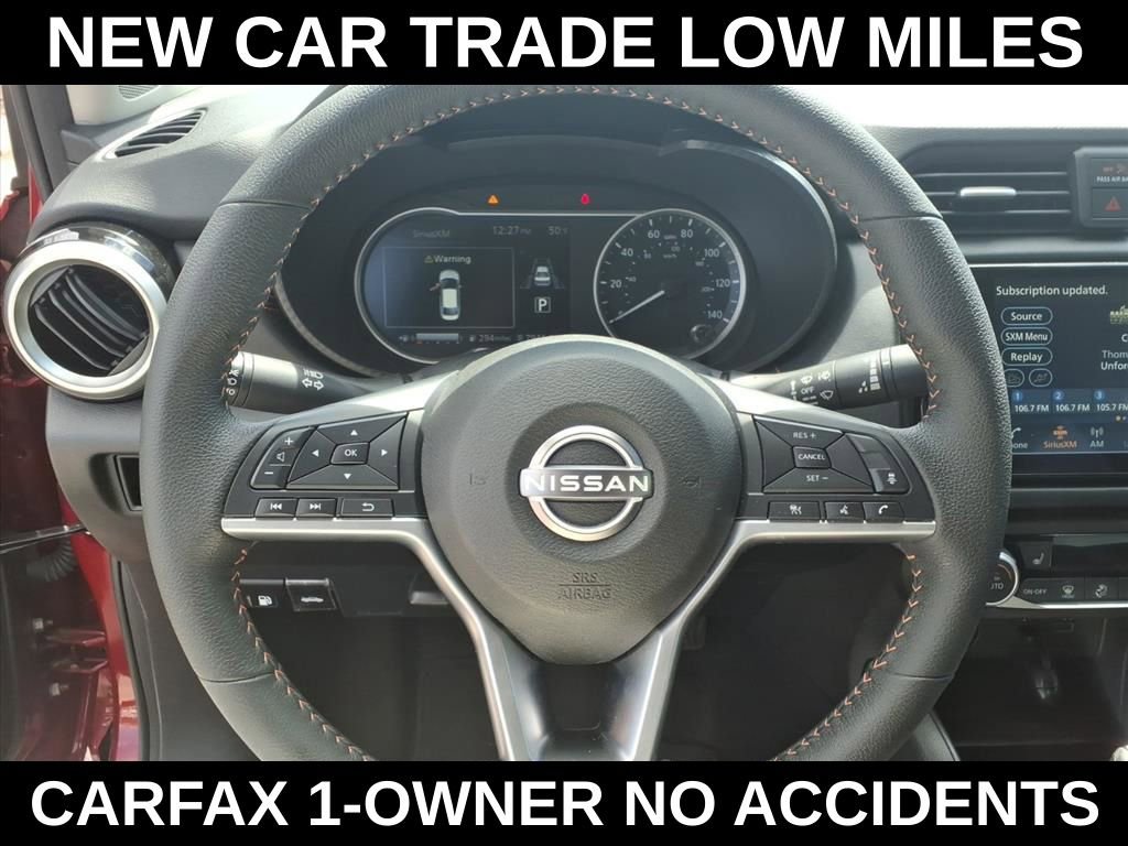 Used 2025 Nissan Versa SR w/ Trunk Package FWD image 19