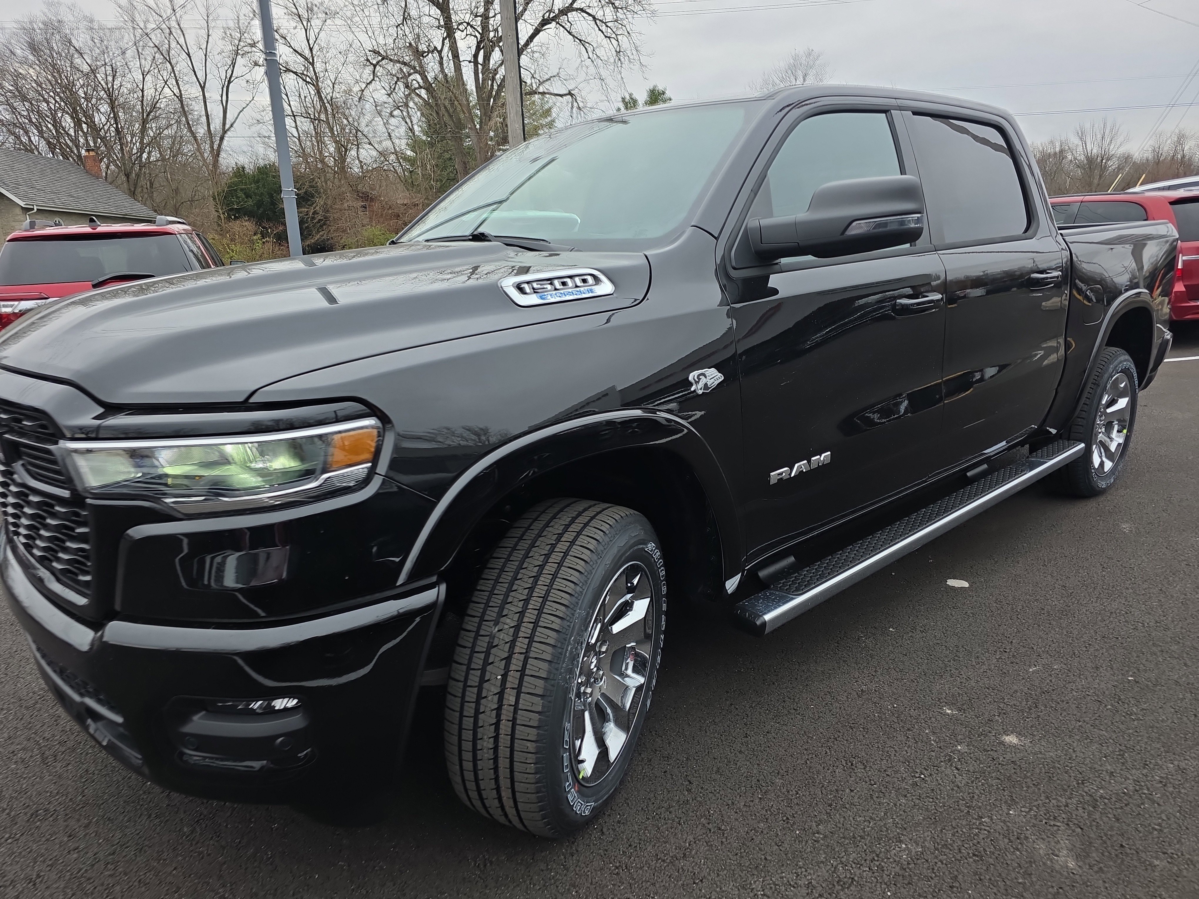 New 2026 RAM 1500 Big Horn AWD/4WD image 19