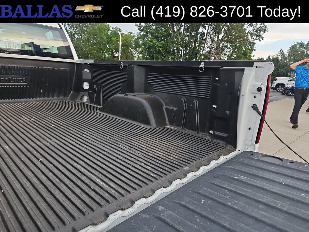 Certified 2025 Chevrolet Silverado 1500 W/T RWD image 27