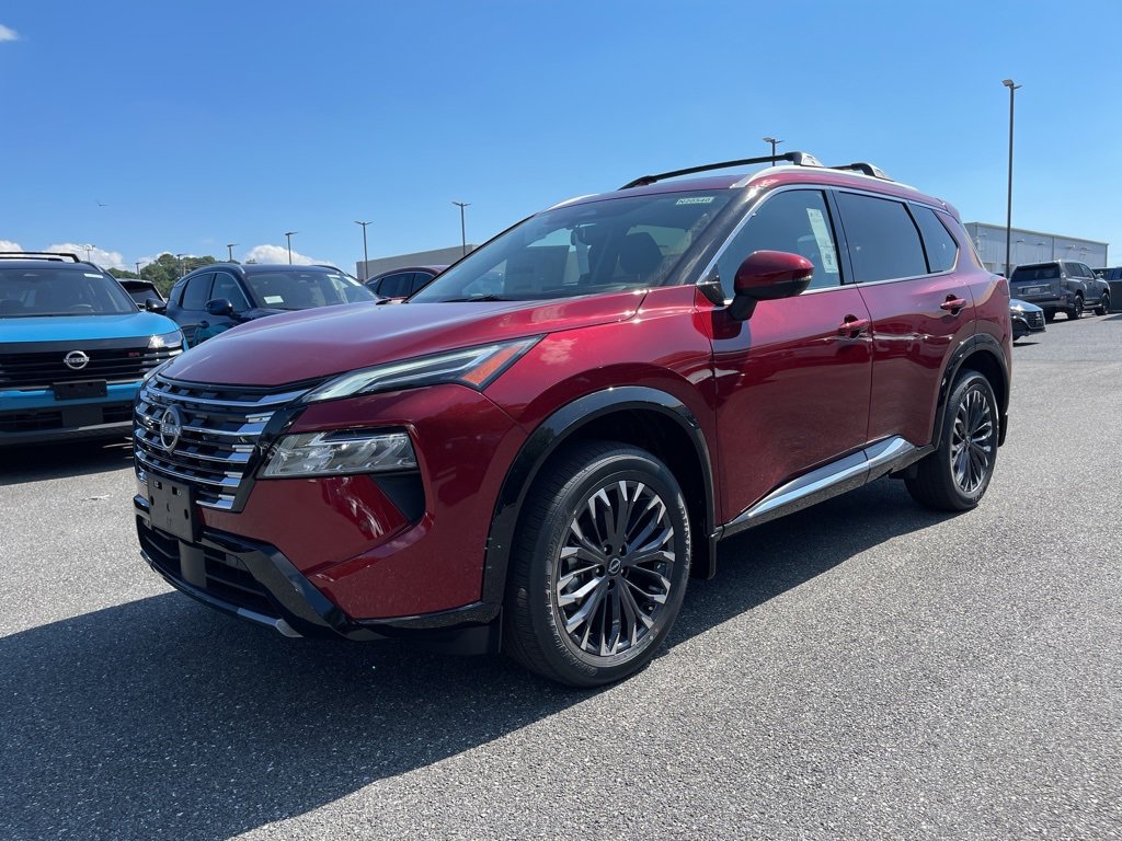 New 2026 Nissan Rogue Platinum w/ Platinum Premium Package image 2