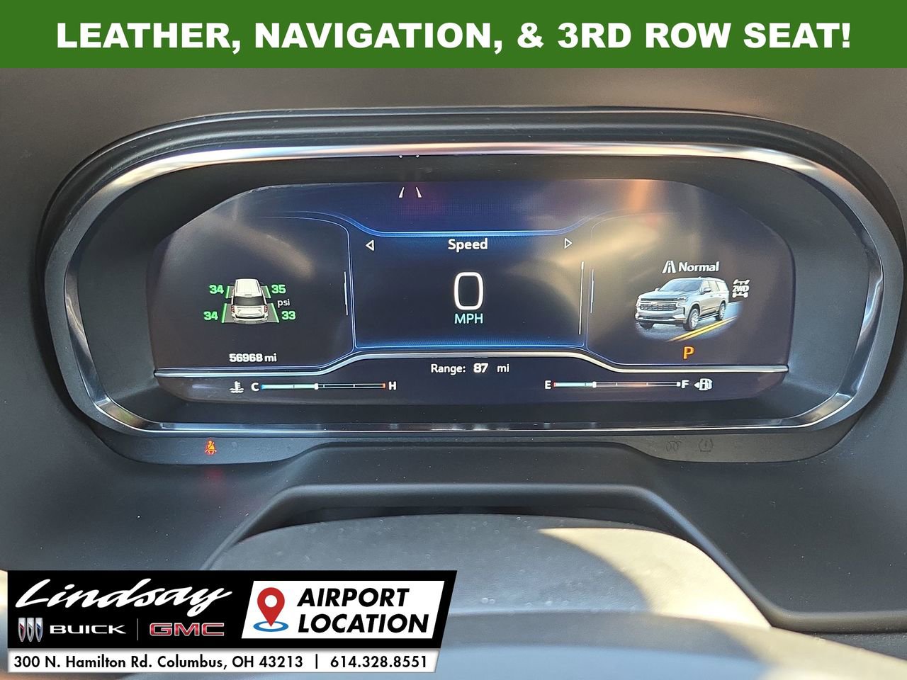 Certified 2022 Chevrolet Tahoe RST w/ Sport Performance Package image 12