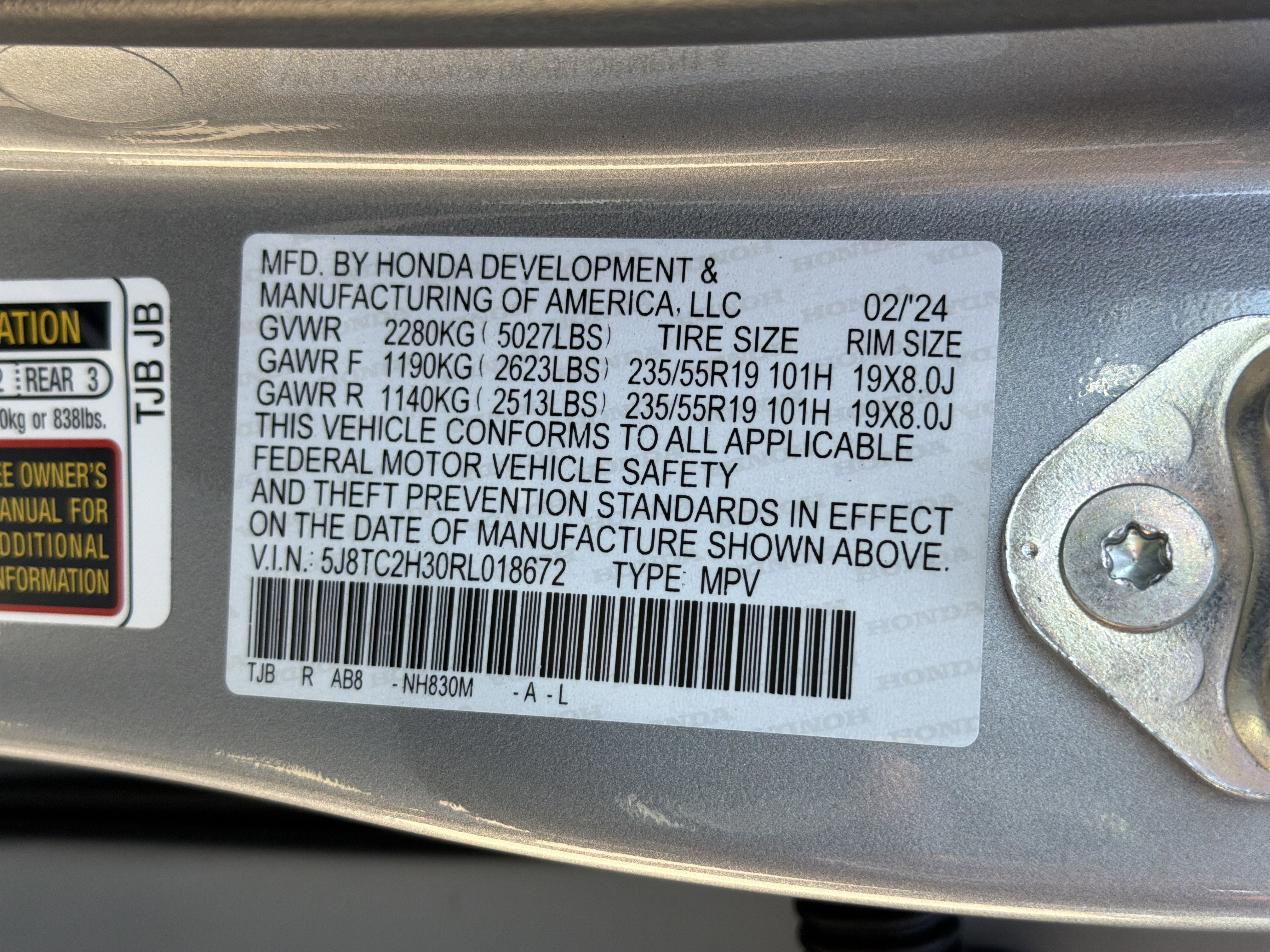 Certified 2024 Acura RDX SH-AWD image 34