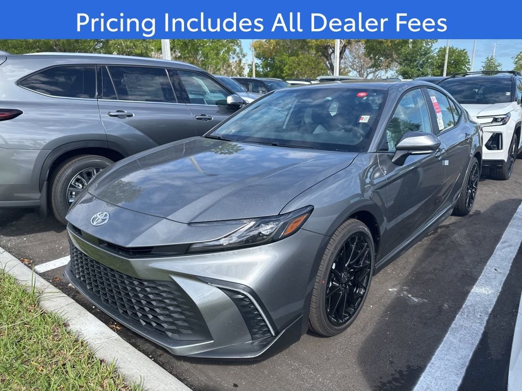 New 2026 Toyota Camry SE FWD image 1