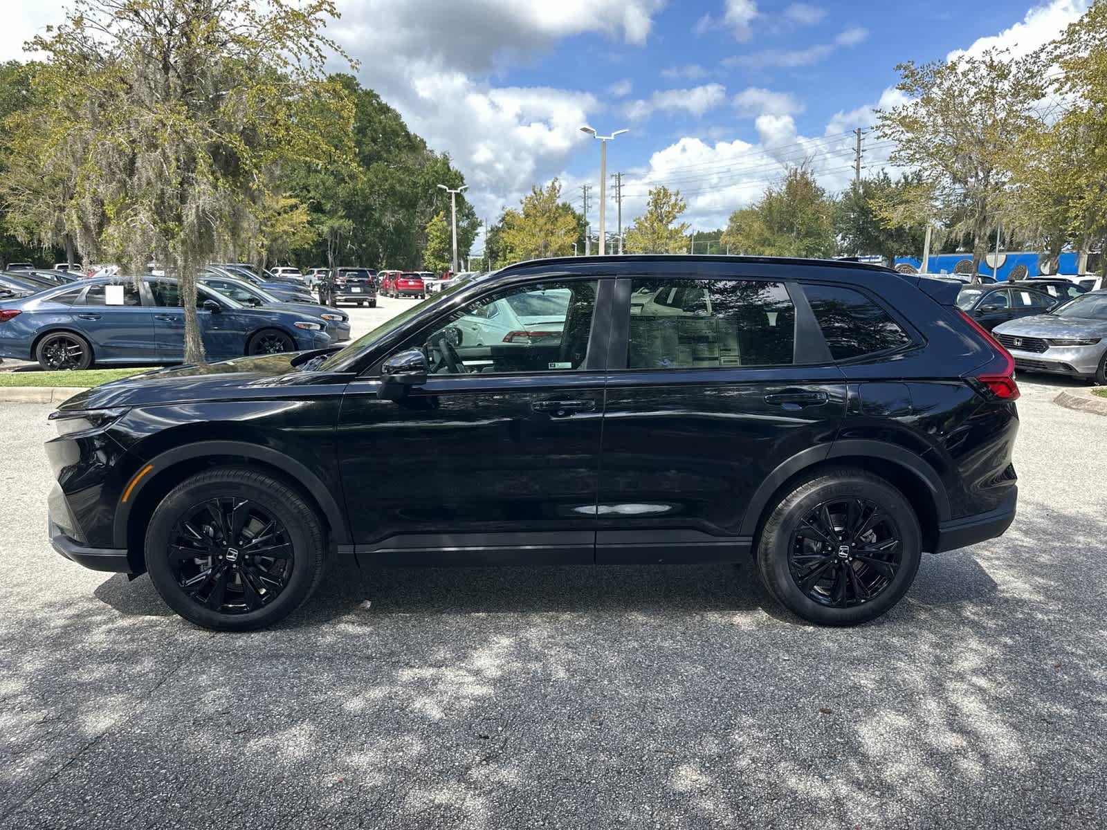 New 2027 Honda CR-V Sport Touring image 3