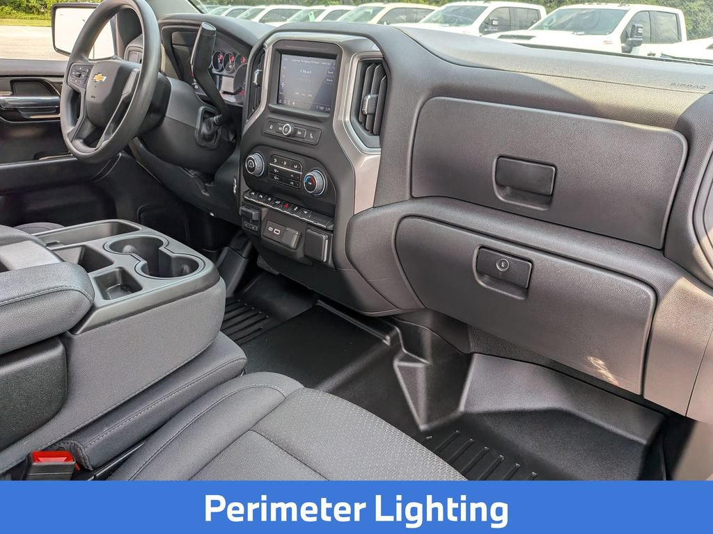 Used 2025 Chevrolet Silverado 1500 W/T RWD image 31