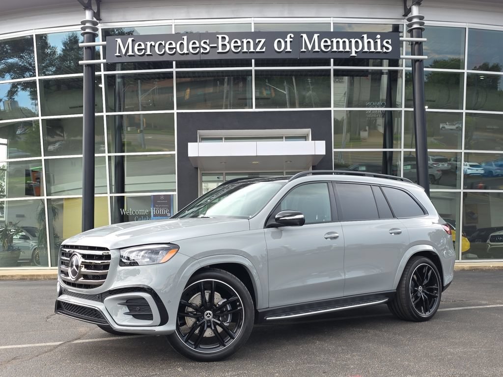 New 2026 Mercedes-Benz GLS 450 4MATIC