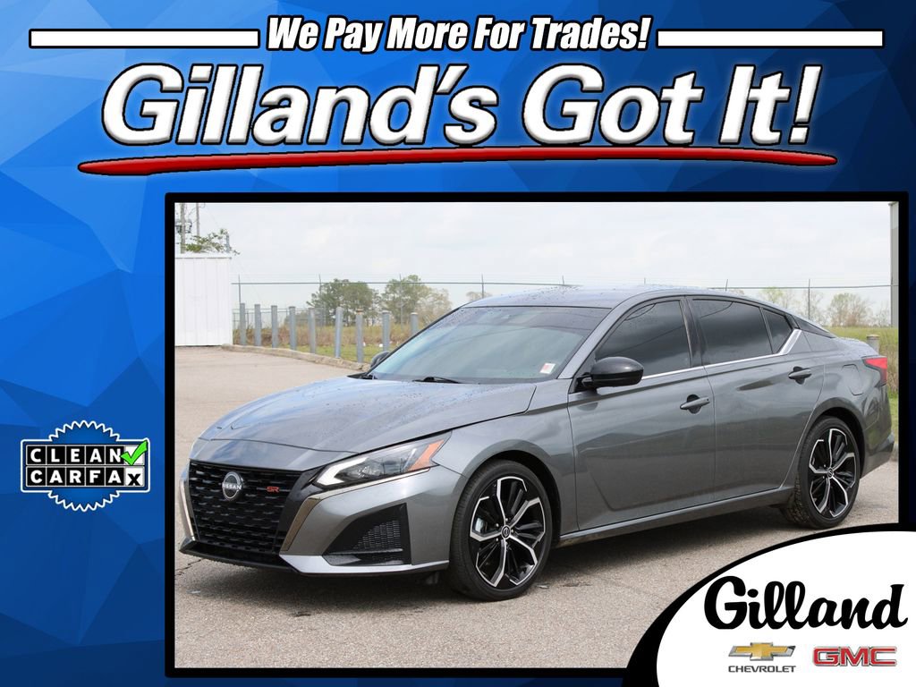 Used 2024 Nissan Altima 2.5 SR