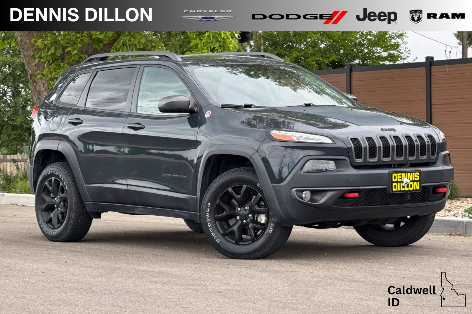 Used 2018 Jeep Cherokee Trailhawk