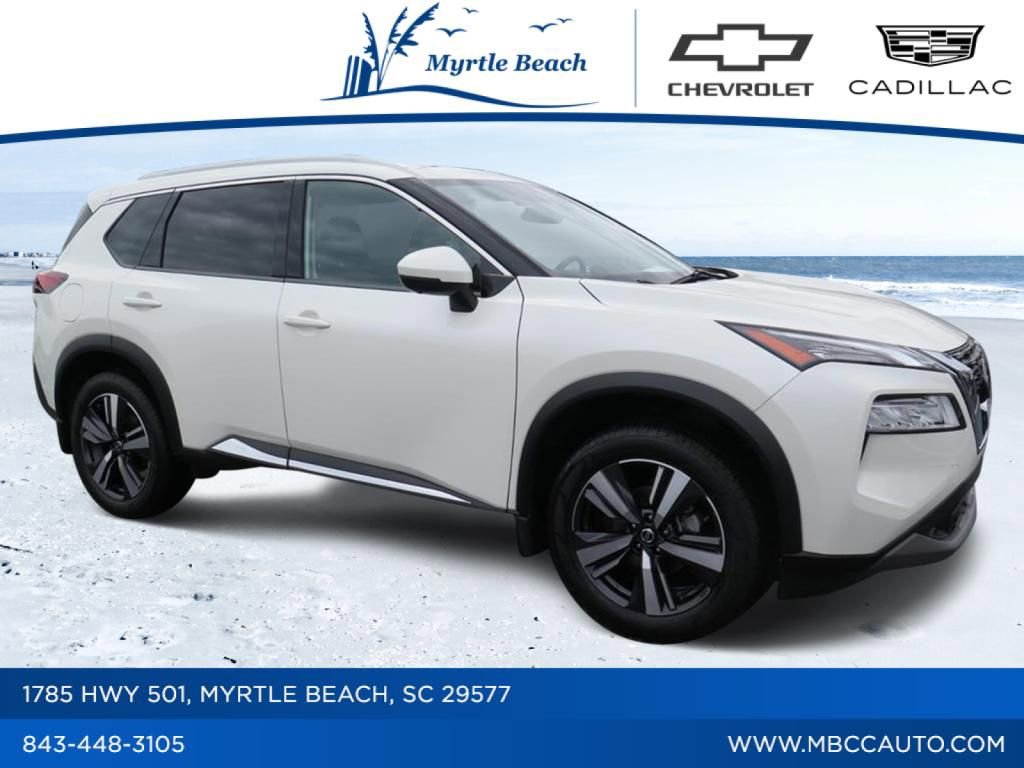 Used 2021 Nissan Rogue SL