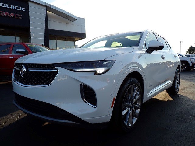 Certified 2022 Buick Envision Avenir w/ Technology Package II image 11