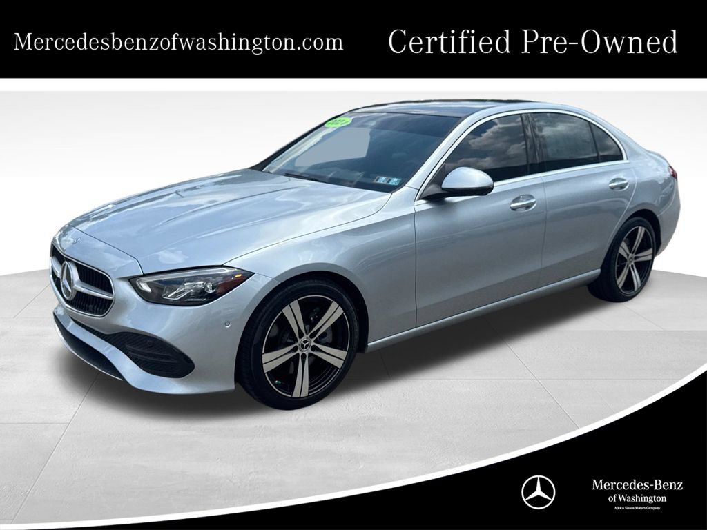 Certified 2024 Mercedes-Benz C 300 4MATIC Sedan