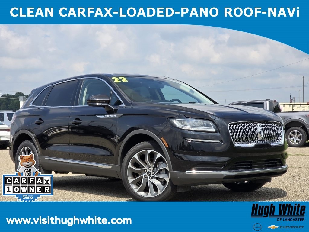 Used 2022 Lincoln Nautilus Reserve