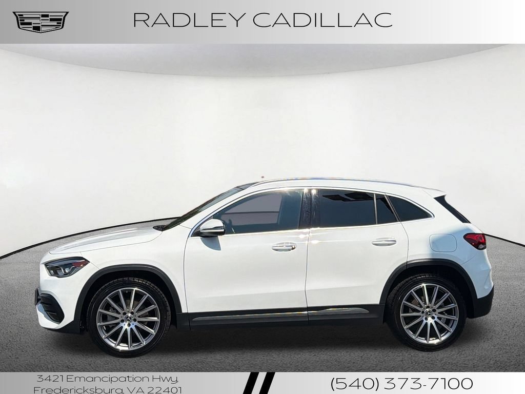 Used 2021 Mercedes-Benz GLA 250 4MATIC w/ AMG Line Exterior image 14