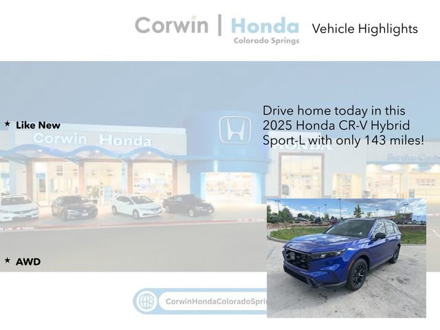 Used 2025 Honda CR-V Sport-L image 6