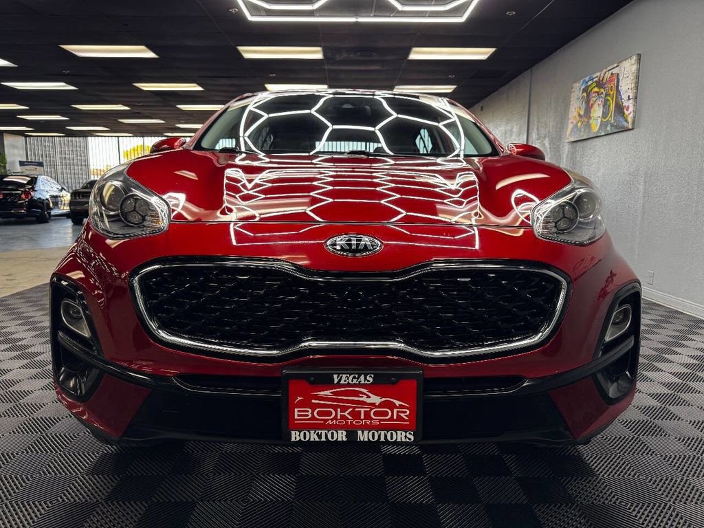 Used 2021 Kia Sportage LX image 4