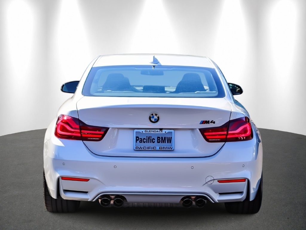 Used 2020 BMW M4 Coupe w/ Competition Package RWD image 5
