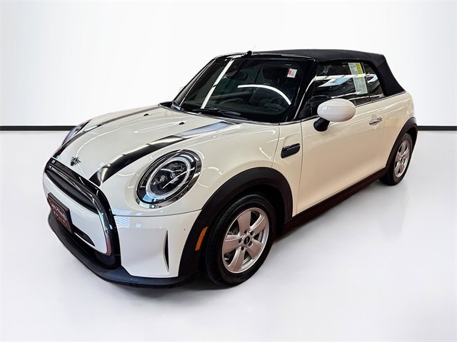 Certified 2022 MINI Cooper Convertible