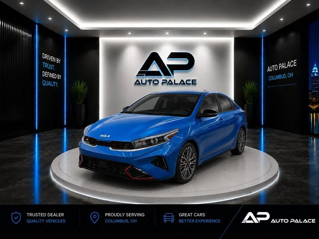 Used 2022 Kia Forte GT-Line w/ GT-Line Premium Package